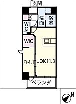 ＲＩＴＺ－ＫＡＮＯ  ｜ 岐阜県岐阜市加納本町5丁目（賃貸マンション1LDK・5階・40.48㎡） その2