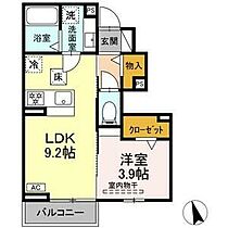 Casa arca 105 ｜ 岐阜県岐阜市加納鉄砲町3丁目60番の一部（賃貸アパート1LDK・1階・33.44㎡） その1