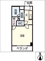 グランテラス岐阜  ｜ 岐阜県岐阜市玉姓町3丁目（賃貸マンション1K・5階・25.20㎡） その2