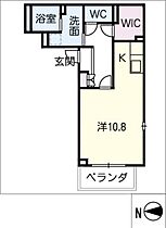 Ｗｉｎｓ　Ｃａｌｍ  ｜ 岐阜県岐阜市加納伏見町（賃貸マンション1R・4階・31.69㎡） その2