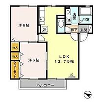 Green Garden Lupina 206 ｜ 岐阜県羽島市福寿町本郷1569-2（賃貸アパート2LDK・2階・54.22㎡） その30