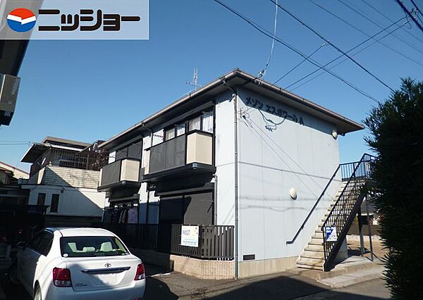 メゾン　エスポワール　Ａ棟 ｜岐阜県岐阜市加納鷹匠町(賃貸アパート1LDK・1階・33.33㎡)の写真 その1