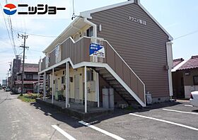 タウニィ服部  ｜ 岐阜県岐阜市茜部菱野3丁目（賃貸マンション1LDK・1階・40.00㎡） その1