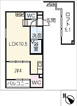 N・BLOOM APARTMENT  ｜ 岐阜県岐阜市六条南3丁目（賃貸アパート1LDK・2階・37.65㎡） その2