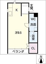 翔－ＨＡＳＨＩＭＡ  ｜ 岐阜県羽島市舟橋町出須賀3丁目（賃貸マンション1R・2階・23.49㎡） その2