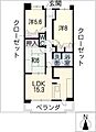 シャトレ愛松柳津4階8.4万円