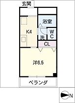 マウンティンサンヨー  ｜ 岐阜県瑞穂市本田（賃貸マンション1K・6階・28.92㎡） その2