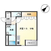 さくら　sｑuare  ｜ 岐阜県安八郡安八町城2丁目（賃貸アパート1R・2階・29.75㎡） その2