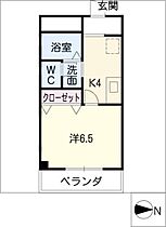 マウンティンサンヨー  ｜ 岐阜県瑞穂市本田（賃貸マンション1K・4階・28.92㎡） その2