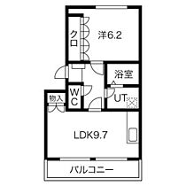 ふぁみーるA棟・B棟 B103 ｜ 岐阜県岐阜市下西郷5丁目33（賃貸アパート1LDK・1階・41.02㎡） その2