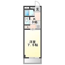 アビタシオンシバハラ 302 ｜ 岐阜県安八郡安八町東結（賃貸マンション1K・3階・21.46㎡） その2