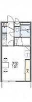 レオパレスレオ21 108 ｜ 岐阜県瑞穂市野白新田5-1（賃貸アパート1K・1階・26.49㎡） その2