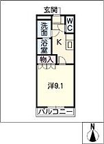 イーストピア  ｜ 岐阜県美濃加茂市蜂屋町下蜂屋（賃貸アパート1K・2階・29.75㎡） その2