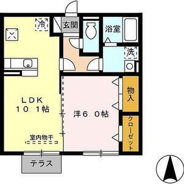 Arcadia　A 102｜岐阜県関市吉野町(賃貸アパート1LDK・1階・40.86㎡)の写真 その20