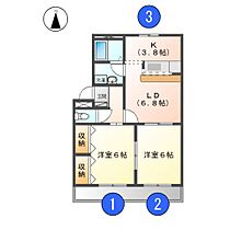 フォレストハウスＮ  ｜ 岐阜県関市肥田瀬（賃貸アパート2LDK・2階・49.50㎡） その22