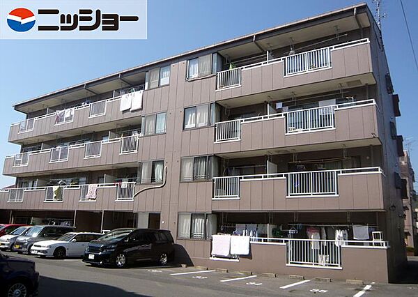 ＭＡＩＳＯＮ徳III ｜岐阜県岐阜市北一色10丁目(賃貸マンション3DK・3階・52.00㎡)の写真 その1