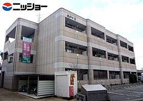 あすかII  ｜ 岐阜県羽島郡岐南町徳田9丁目（賃貸マンション1LDK・3階・39.60㎡） その1