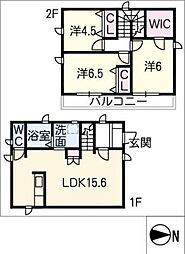 ミーツ上川手　Ｄ棟