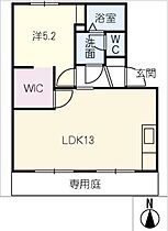 グリーンとぴあVI  ｜ 岐阜県岐阜市切通6丁目（賃貸アパート1LDK・1階・42.39㎡） その2