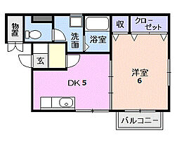 シャルマンハウス 202 ｜ 岐阜県羽島郡岐南町上印食2丁目15番地（賃貸アパート1K・2階・31.85㎡） その2