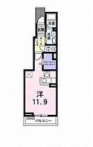 フロレシア 102 ｜ 岐阜県岐阜市東中島2丁目3番1号（賃貸アパート1R・1階・32.94㎡） その2