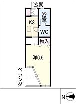 スリーナイン  ｜ 岐阜県岐阜市岩崎（賃貸マンション1K・3階・24.13㎡） その2