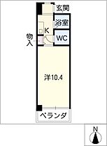 ＬＩＦＥ　ＴＯＷＥＲ  ｜ 岐阜県岐阜市長良（賃貸マンション1K・5階・27.54㎡） その2