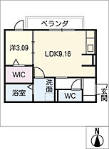 Riqueza黒野II(リクイーザクロノ ツー) 305 ｜ 岐阜県岐阜市黒野556-2（賃貸アパート1LDK・3階・32.80㎡） その27