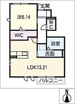 アメニティ31  ｜ 岐阜県岐阜市北島3丁目（賃貸アパート1LDK・1階・48.23㎡） その2