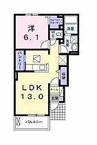 クレセント弐番館 101 ｜ 岐阜県山県市東深瀬鴻ヶ池871番地1（賃貸アパート1LDK・1階・45.77㎡） その2