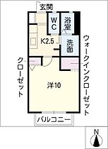 エスポワール  ｜ 岐阜県岐阜市栄新町3丁目（賃貸アパート1K・1階・32.24㎡） その2