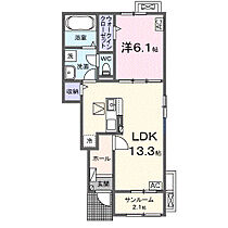 Ｓａｋｕｒａ（サクラ） 103 ｜ 岐阜県岐阜市北島3丁目4番1号（賃貸アパート1LDK・1階・50.01㎡） その2