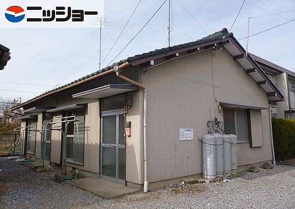 笠木町西田貸家　北棟 ｜岐阜県大垣市笠木町(賃貸アパート3K・1階・38.80㎡)の写真 その1