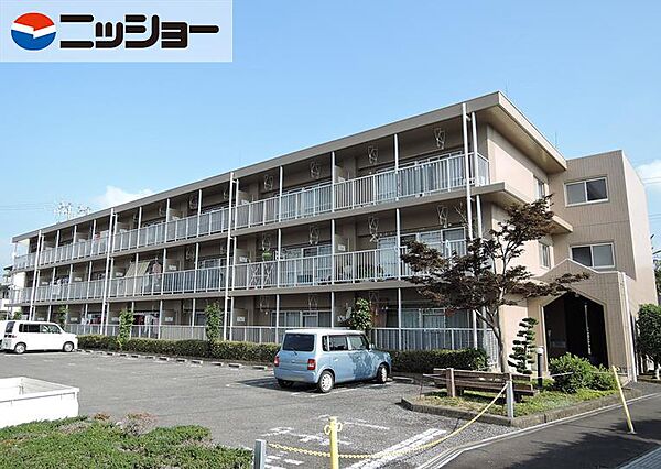 プライムハウス ｜岐阜県大垣市中川町2丁目(賃貸マンション2LDK・3階・58.00㎡)の写真 その1