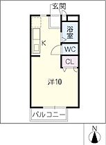 サンビレッジ大垣ＡＢＣ  ｜ 岐阜県大垣市領家町3丁目（賃貸アパート1R・2階・23.77㎡） その2