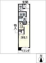 Ｓｔ．ＨＩＬＬＳ　21  ｜ 岐阜県大垣市八島町（賃貸マンション1K・3階・30.00㎡） その2