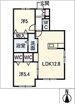 Ｌｏｉｓｉｒ　ｍａｉｓｏｎII  ｜ 岐阜県大垣市静里町（賃貸マンション2LDK・1階・56.14㎡） その2