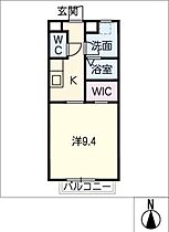 フローラＢ  ｜ 岐阜県大垣市島町（賃貸アパート1K・2階・30.94㎡） その2