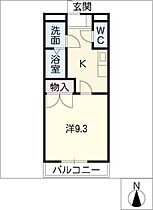 エクセルタウン128  ｜ 岐阜県大垣市浅草3丁目（賃貸アパート1K・2階・29.70㎡） その2