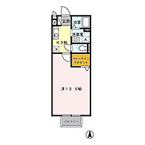 セジュール川崎 202 ｜ 岐阜県各務原市鵜沼川崎町1丁目70番地（賃貸アパート1K・2階・36.95㎡） その2