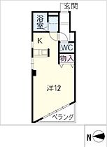 マンションビクトリー  ｜ 岐阜県各務原市那加桐野町1丁目（賃貸マンション1R・6階・30.31㎡） その2