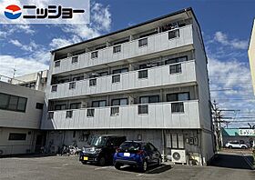 サンガーデン西部  ｜ 岐阜県各務原市那加前洞新町3丁目（賃貸マンション1K・4階・24.30㎡） その1