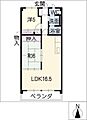 サンヴィレッジ4階5.4万円