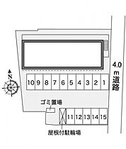 レオパレスＫＩＺＡＷＡ 209 ｜ 岐阜県美濃加茂市太田町字天王後486-1（賃貸アパート1K・2階・22.35㎡） その3