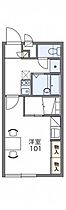 レオパレスヒロ 204 ｜ 岐阜県可児市東帷子字国ヶ洞1148-48（賃貸アパート1K・2階・23.18㎡） その2