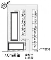 レオパレスヒロ 204 ｜ 岐阜県可児市東帷子字国ヶ洞1148-48（賃貸アパート1K・2階・23.18㎡） その3