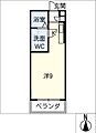 アルフォレスト森山2階3.6万円