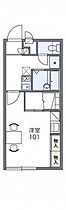 レオパレスＲａｓｓｕｒｅｒ新池 206 ｜ 岐阜県美濃加茂市田島町3丁目11-17（賃貸アパート1K・2階・23.18㎡） その2