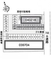 レオパレスＭＩＡ 201 ｜ 岐阜県可児市東帷子1111-16-1（賃貸アパート1K・2階・23.18㎡） その3