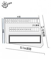 レオパレスサザンコート 204 ｜ 岐阜県可児市今渡2405-1（賃貸アパート1K・2階・26.08㎡） その3